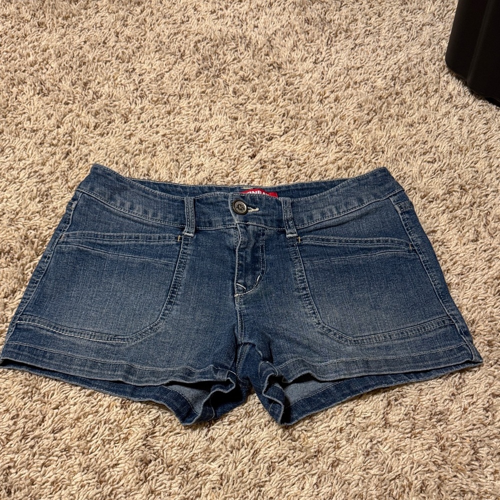 UNIONBAY Dark Blue Jean Shorts
